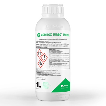 AGRITOX TURBO 750 SL 1L MCPA