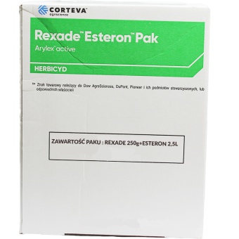 REXADE 250G+ESTERON 2,5L