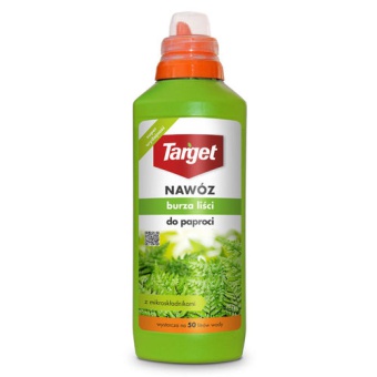 TARGET NAWÓZ PŁYN DO PAPROCI 0,5L BURZA LIŚCI 