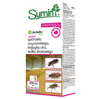 ACTELLIC 500EC 200ML SUMIN pirymifos metylowy