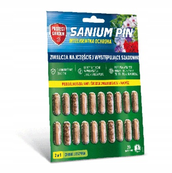 SANIUM PIN PAŁECZKI DOGLEBOWE 