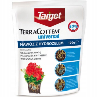 TERRACOTTEM 750G HYDROŻEL TARGET NAWÓZ