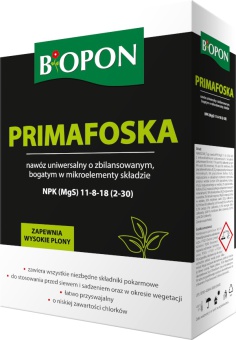 BIOPON PRIMAFOSKA 3KG