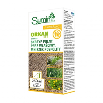 ORKAN 350 SL 250ML SUMIN na skrzyp i perz