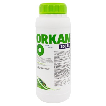 ORKAN 350 SL 1L na skrzyp i perz