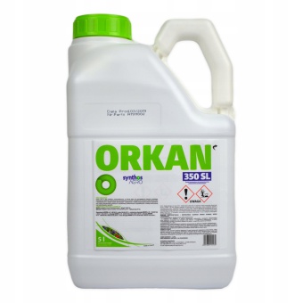 ORKAN 350 SL 5L na skrzyp i perz
