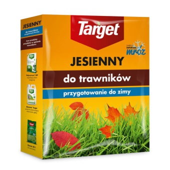TARGET NAWÓZ DO TRAWNIKÓW 1KG JESIENNY