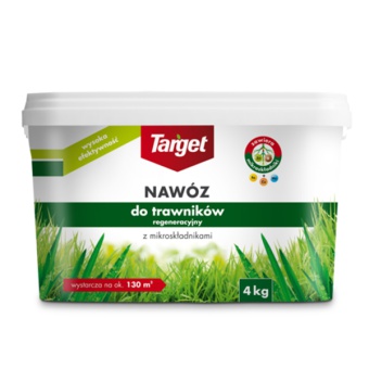 TARGET NAWÓZ DO TRAWNIKÓW 4KG REGENERACYJNY
