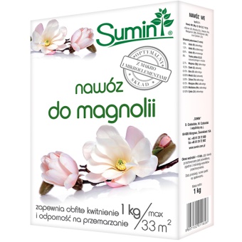 SUMIN NAWÓZ DO MAGNOLII 1KG Sumin