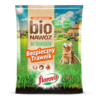 FLOROVIT BIONAWÓZ DO TRAWNIKÓW 10L