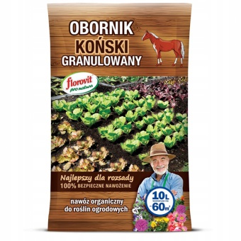 FLOROVIT PRO NATURA OBORNIK KOŃSKI 10L