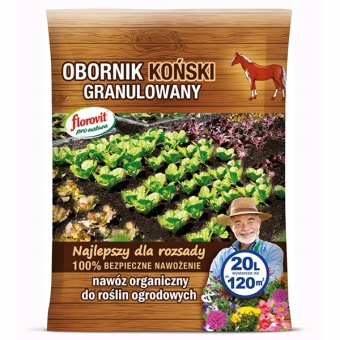FLOROVIT PRO NATURA OBORNIK KOŃSKI 20L