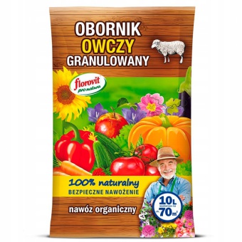 Florovit Pro Natura obornik owczy 10L