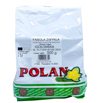 FASOLA ZW. KARŁOWA NA S.N. ST IGOŁOMSKA 500G 