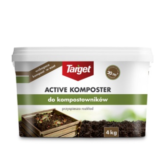 TARGET ACTIVE KOMPOSTER 4KG