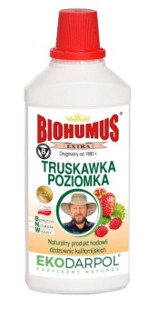 BIOHUMUS EXTRA TRUSKAWKA, POZIOMKA 1L