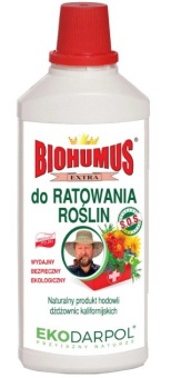 BIOHUMUS EXTRA DO RATOWANIA ROŚLIN 1L