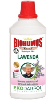 BIOHUMUS EXTRA LAWENDA 1L