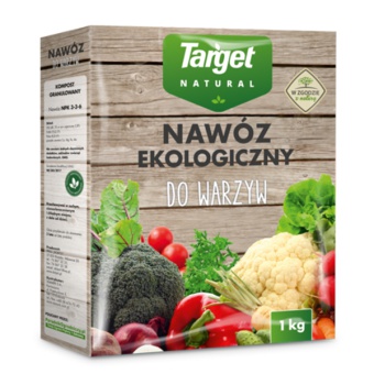 TARGET NAWÓZ DO WARZYW ECO 1KG 100DNI