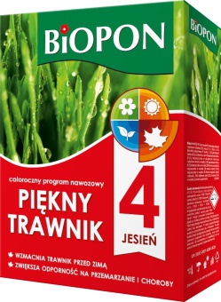 BIOPON PIĘKNY TRAWNIK JESIEŃ 
