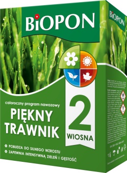 BIOPON PIĘKNY TRAWNIK WIOSNA 2KG