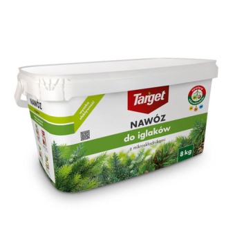TARGET NAWÓZ DO IGLAKÓW 8KG MIKROSKŁADNIKI