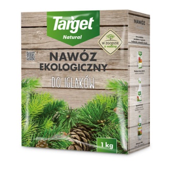 TARGET NAWÓZ EKO DO IGLAKÓW 1KG 100DNI