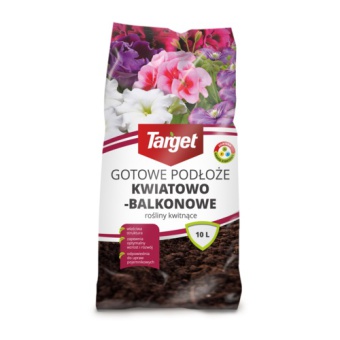 TARGET PODŁOŻE KWIATOWO-BALKONOWE 10L