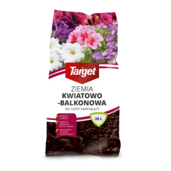 TARGET PODŁOŻE KWIATOWO-BALKONOWE 20L