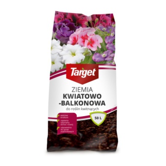 TARGET PODŁOŻE KWIATOWO-BALKONOWE 50L