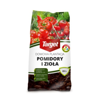 TARGET PODŁOŻE POMIDORY I ZIOŁA 20L