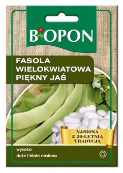 BIOPON FASOLA WIELOKWIATOWA PIĘKNY JAŚ 30G