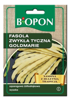 BIOPON FASOLA ZWYKŁA TYCZNA GOLDMARIE 10G