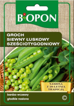 BIOPON GROCH SIEWNY ŁUSKOWY SZEŚCIOTYGODNIOWY 40G