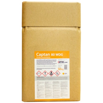 CAPTAN 80 WDG 50KG granulowany