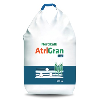Nordkalk AtriGran 1-4 mm MAGNEZ G.1. Wapień naturalny, typ: wapień dolomitowy- rozdrobniony, CaO 30% + MgO 17% - Big Bag 500KG