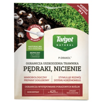 TARGET P-DRAKOL 50G Zwalcza szkodniki glebowe