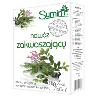 SUMIN NAWÓZ ZAKWASZAJĄCY 1KG