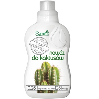 SUMIN NAWÓZ DO KAKTUSÓW 250ML