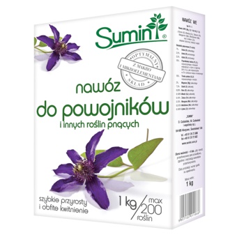 SUMIN NAWÓZ DO POWOJNIKÓW I INNYCH ROŚLIN PNĄCYCH 1KG