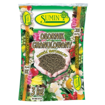SUMIN OBORNIK KURZY GRANULOWANY 3KG