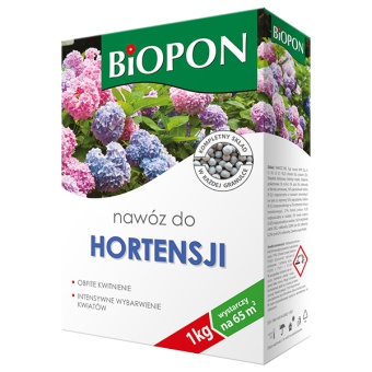 BIOPON NAWÓZ DO HORTENSJI 1KG