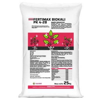 Fertimax BioKali PK 4-28 600KG