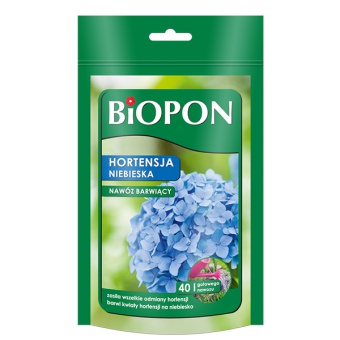 BIOPON NAWÓZ BARWIĄCY HORTENSJA NIEBIESKA 200G 