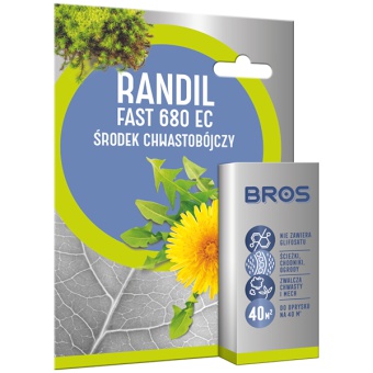 BROS RANDIL FAST 680EC 50ML ZWALCZA CHWASTY I MECH
