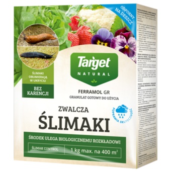 FERRAMOL ŚLIMAK CONTROL 1KG TARGET