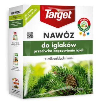 TARGET NAWÓZ DO IGLAKÓW WZMACNIAJĄCY, WYBARWIENIE IGIEŁ 1KG