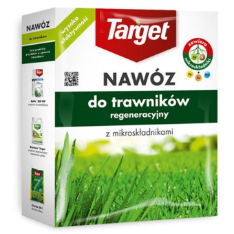 TARGET NAWÓZ DO TRAWNIKÓW 1KG REGENERACYJNY