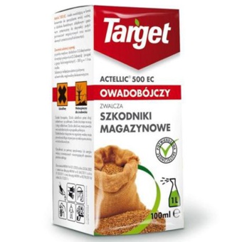 ACTELLIC 500EC 100ML Target pirymifos metylowy