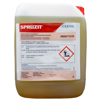 SPRUZIT KONCENTRAT NA SZKODNIKI EC 5L 